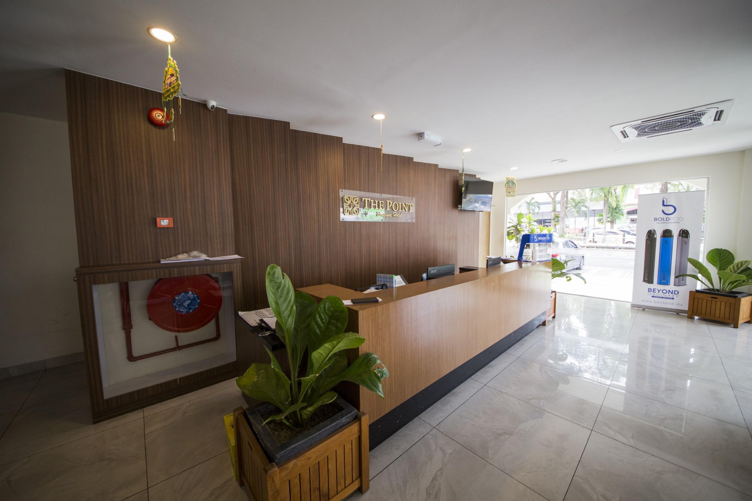 The Point Boutique Hotel Johor Bahru Exterior foto