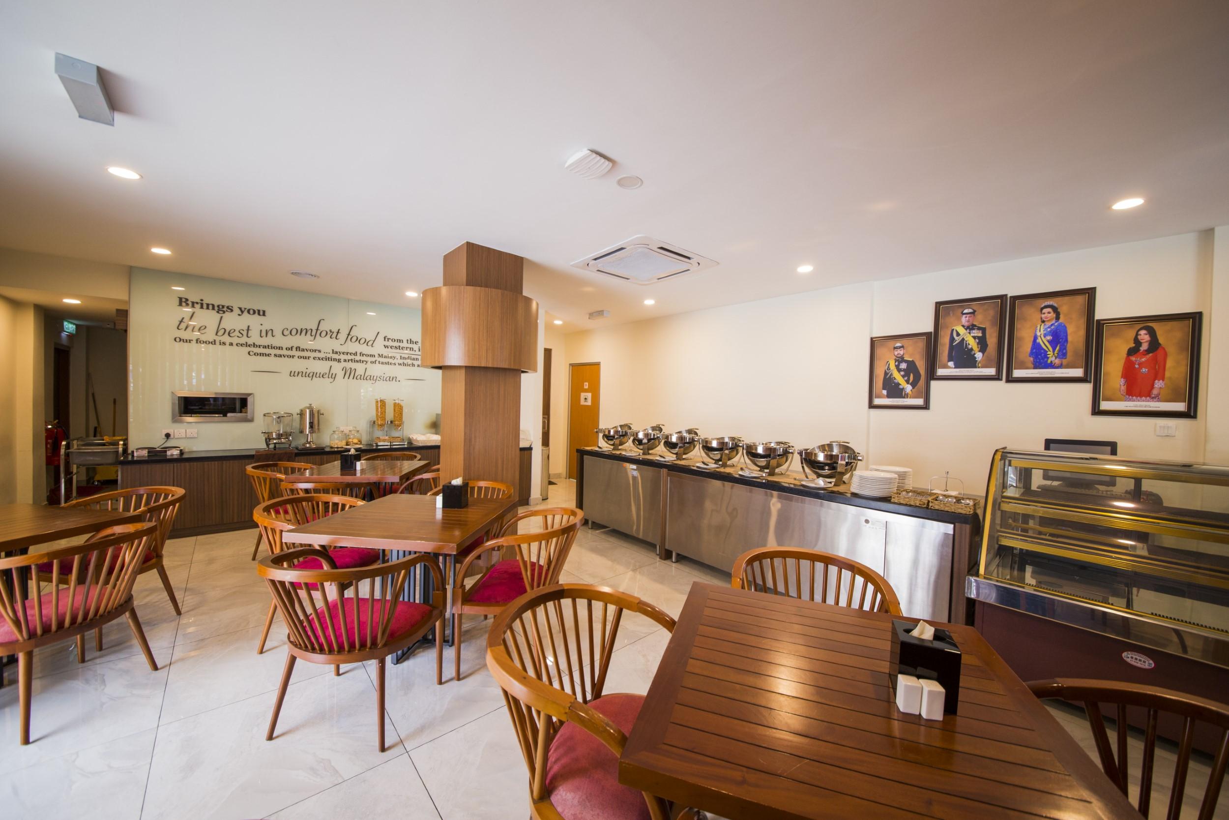 The Point Boutique Hotel Johor Bahru Exterior foto