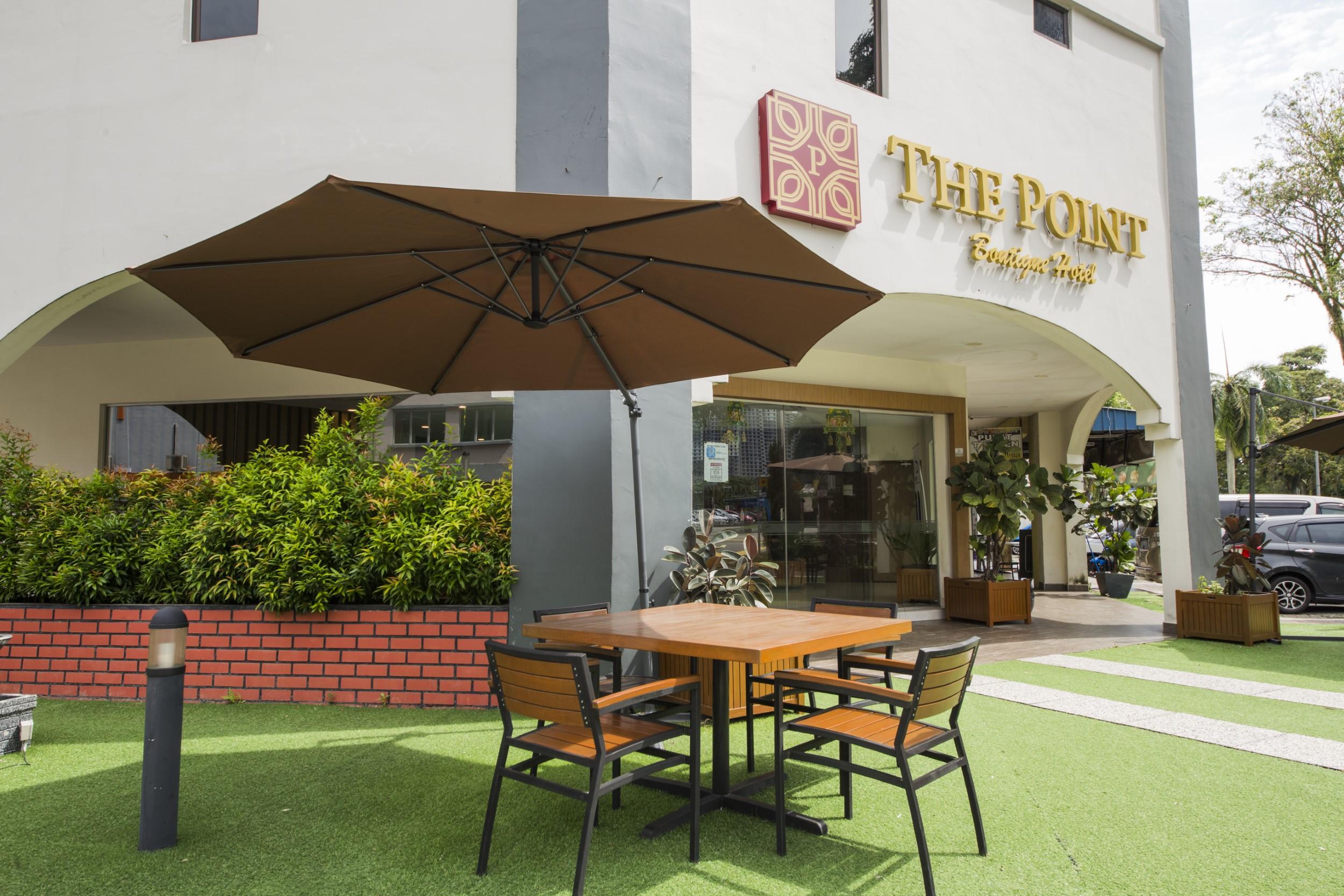 The Point Boutique Hotel Johor Bahru Exterior foto