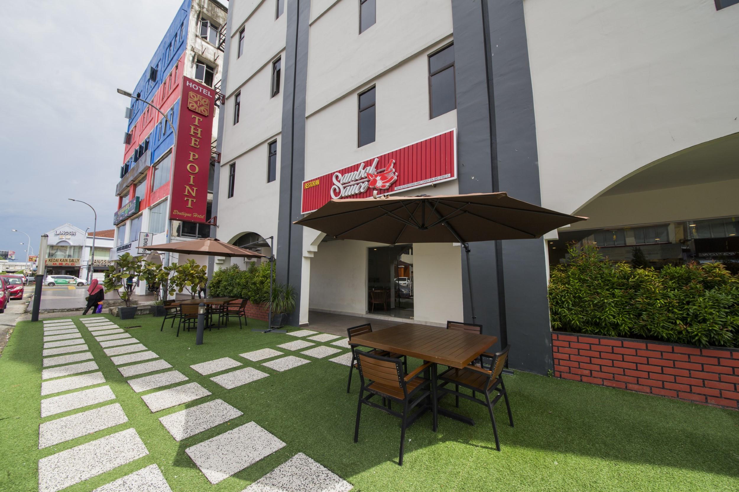 The Point Boutique Hotel Johor Bahru Exterior foto