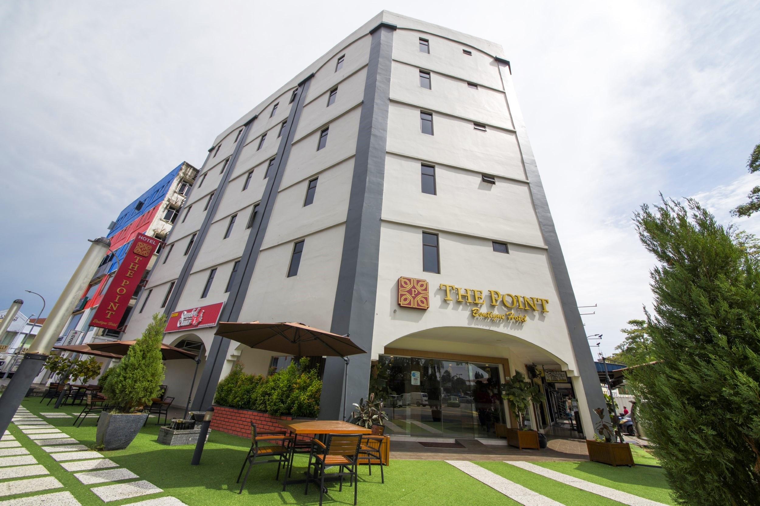 The Point Boutique Hotel Johor Bahru Exterior foto